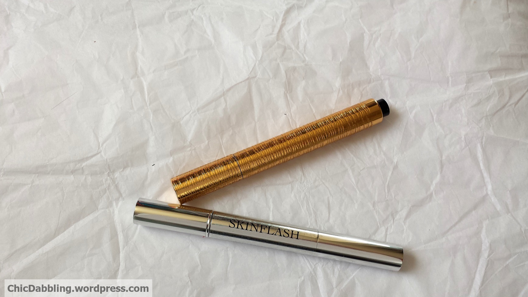 YSL Touche Eclat, Dior Skinflash and 